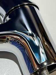 Смеситель для раковины GROHE Euroeco с цепочкой, S-size, хром (32881000/U), уцененный товар