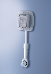 Смывное устройство под давлением для унитаза GROHE Rondo без ИК-панели смыва (37153000)