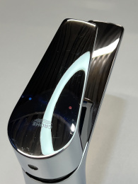 Смеситель для раковины GROHE BauEdge с ограничителем температуры и рычажным донным клапаном, M-Size, хром (23758001/U), уцененный товар