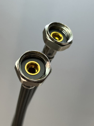 Смеситель для раковины GROHE BauEdge с ограничителем температуры и рычажным донным клапаном, M-Size, хром (23758001/U), уцененный товар