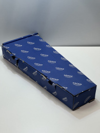 Смеситель для раковины GROHE BauEdge с ограничителем температуры и рычажным донным клапаном, M-Size, хром (23758001/U), уцененный товар