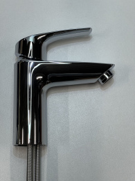 Смеситель для раковины GROHE Eurosmart, S-size, хром (23974003/U1), уцененный товар