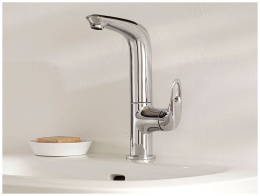Смеситель для раковины GROHE Eurostyle, L-size, хром (23569003)