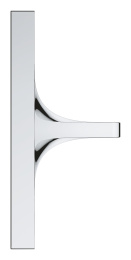 Внешняя часть переключателя потоков GROHE Allure на 3 положения, хром (19590001)