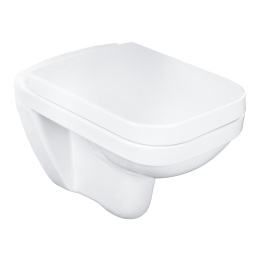 Комплект инсталляции GROHE Solido 4 в 1 с подвесным унитазом и сиденьем (39552000)