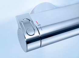 Термостат для душа GROHE Grohtherm 2000 с душевым гарнитуром, хром (34195001)