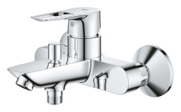 Смеситель для ванны GROHE BauLoop, хром (23602001/U2), уцененный товар