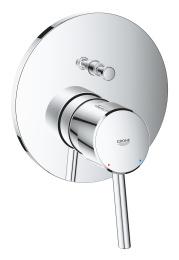 Внешняя часть смесителя для ванны GROHE Concetto, хром (24054001)