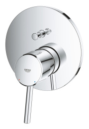 Внешняя часть смесителя для ванны GROHE Concetto, хром (24054001)