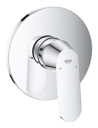 Внешняя часть смесителя для душа GROHE Eurosmart Cosmopolitan, хром (24044000)