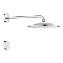 Верхний душ GROHE Rainshower 310 SmartConnect, 9,5 л/мин, 2 режима, 422 мм, хром (26640000)