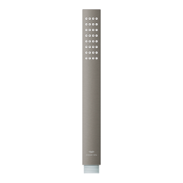 Ручной душ Grohe Rainshower Aqua Cube Stick, 1 режим, темный графит, матовый (26885AL0)