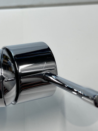 Смеситель для раковины GROHE Essence с донным клапаном, M-size, хром (23462001/U), уцененный товар