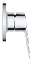 Смеситель для душа GROHE BauEdge в комплекте с монтажной частью, хром (29040001)