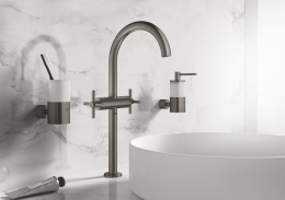 Дозатор жидкого мыла GROHE Atrio, темный графит матовый (40306AL3)