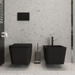 Комплект инсталляции GROHE Solido 38811KF0 с унитазом Aqueduto MACIO MAC0140 и сиденьем с микролифтом (NW0229)