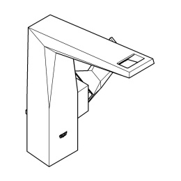 Смеситель для раковины GROHE Allure Brilliant, хром (23109000)