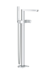 Внешняя часть смесителя для ванны GROHE Plus напольного монтажа, хром (23846004)