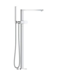 Внешняя часть смесителя для ванны GROHE Plus напольного монтажа, хром (23846004)