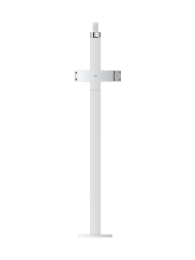 Внешняя часть смесителя для ванны GROHE Plus напольного монтажа, хром (23846004)