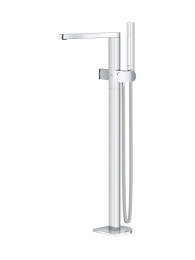 Внешняя часть смесителя для ванны GROHE Plus напольного монтажа, хром (23846004)