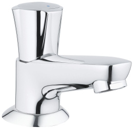 Кран для раковины GROHE Costa L, без функции смешивания, хром (20404001)