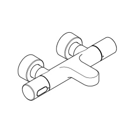 Термостат для ванны GROHE Grohtherm 3000 Cosmopolitan, хром (34276000)