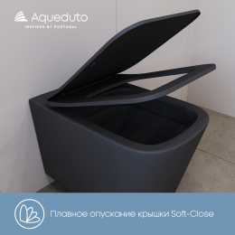 Комплект инсталляции GROHE Rapid SL 1000044 с унитазом Aqueduto MACIO Plus MACТ0240 и сиденьем с микролифтом (NW0671)