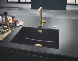 Смеситель для кухни GROHE Essence, холодный рассвет матовый (30505GN0)