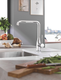 Смеситель для кухни GROHE Essence, хром (30505000)