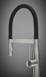 Смеситель для кухни GROHE Essence c профессиональным изливом, суперсталь (30503DC0)