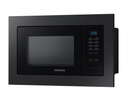 Микроволновая печь Samsung MS23A7013AB/BW 23 л, черный