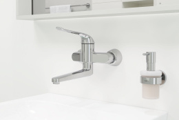Смеситель для раковины GROHE Euroeco Special, хром (32775000)