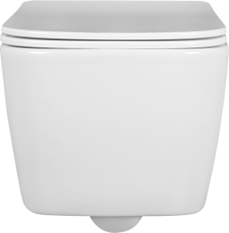 Унитаз Aquatek ЛИБРА New подвесной с сиденьем с микролифтом, белый AQ1148N-00