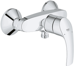 Душевая система GROHE New Tempesta 200 со смесителем для душа, хром (124410)