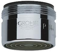 Аэратор GROHE 30 л/мин с резьбой М28 (13927000)