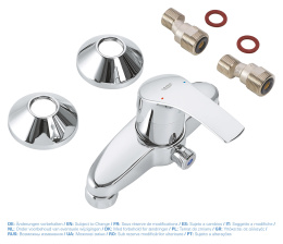 Смеситель для душа GROHE Eurosmart, хром (33555002)