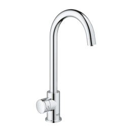 Кран для кухонной мойки GROHE Blue Home Mono с системой фильтрации, охлаждения и газирования воды, Wi-Fi, хром (31498001)