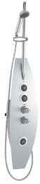 Душевая панель GROHE Aquatower 2000, настенный монтаж, хром
