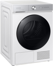 Сушильная машина Samsung Bespoke ИИ DV90BB9445GHLP с тепловым насосом, 9 кг, белый