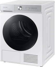 Сушильная машина Samsung Bespoke ИИ DV90BB9445GHLP с тепловым насосом, 9 кг, белый