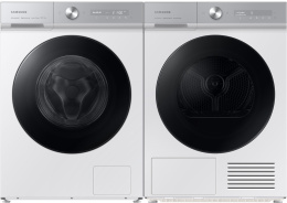 Сушильная машина Samsung Bespoke ИИ DV90BB9445GHLP с тепловым насосом, 9 кг, белый