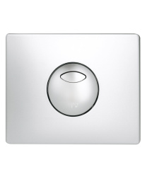 Панель смыва для унитаза GROHE Skate для вертикального и горизонтального монтажа с 3 режимами смыва, матовый хром (38862P00)