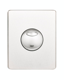 Панель смыва для унитаза GROHE Skate для вертикального и горизонтального монтажа с 3 режимами смыва, нержавеющая сталь (38862SD0)