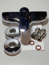 Смеситель для душа GROHE Eurosmart Cosmopolitan, хром (32837000/B), уцененный товар