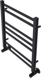 Полотенцесушитель водяной Aquatek Поларис П7 500x600, черный муар AQ KO0760BL