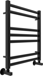 Полотенцесушитель водяной Aquatek Поларис П7 500x600, черный муар AQ KO0760BL