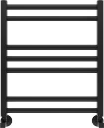 Полотенцесушитель водяной Aquatek Поларис П7 500x600, черный муар AQ KO0760BL