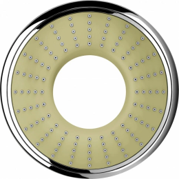 Ручной душ GROHE Rainshower Icon, 2 режима, хром/фисташковый (27630000)
