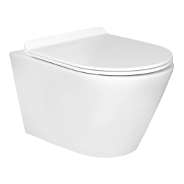 Комплект инсталляции GROHE NW0145/S с унитазом Aquatek АЛЬФА и сиденьем с микролифтом (NW0203)